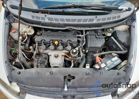 2008 Honda Civic Exl из США, поврежденный, VIN 1HGFA169X8L091342